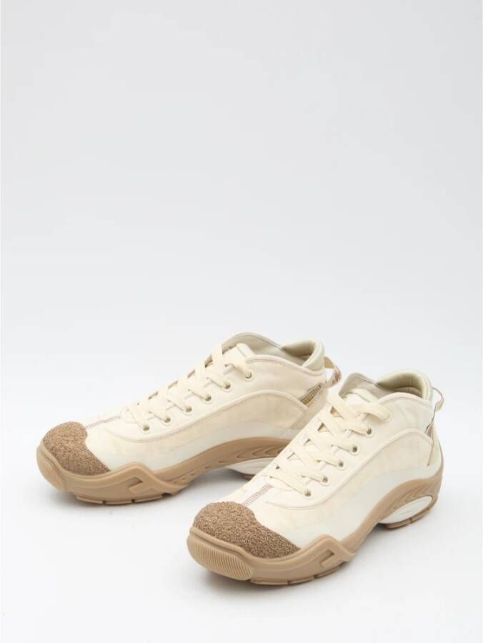 Fendi Beige Shadow Lab Sneakers Beige Heren