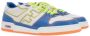 Fendi Blauw en wit laag-top sneakers Multicolor Heren - Thumbnail 2