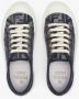 Fendi Blauwe Denim Sneakers FF Jacquard Blue Dames - Thumbnail 4