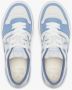 Fendi Blauwe Leren Sneakers met Witte Details Blue Heren - Thumbnail 4