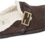 Fendi Bruin Suède Feel Mules Sandalen Brown Dames - Thumbnail 4