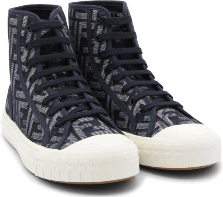 Fendi Casual Sneakers voor Dagelijks Gebruik Multicolor Heren