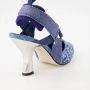 Fendi Colibrì Denim Puntige Hakken Blue Dames - Thumbnail 11