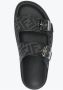 Fendi Elegant Sandal Model E24 Black Heren - Thumbnail 2