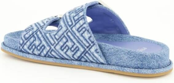 Fendi Feel Jean Sandalen Collectie 2024 Blue Dames