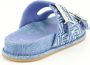 Fendi Feel Jean Sandalen Collectie 2024 Blue Dames - Thumbnail 4