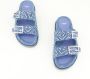 Fendi Feel Jean Sandalen Collectie 2024 Blue Dames - Thumbnail 6