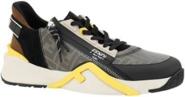 Fendi Flow Casual Sneakers Multicolor Heren