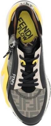 Fendi Flow Casual Sneakers Multicolor Heren