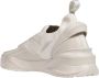 Fendi Logo Jacquard Slip-On Sneakers White Heren - Thumbnail 4