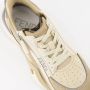 Fendi Flow Lace-Up Sneakers Beige Dames - Thumbnail 5