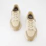 Fendi Flow Lace-Up Sneakers Beige Dames - Thumbnail 6