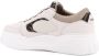 Fendi Force Low-Top Leren Sneakers White Heren - Thumbnail 3