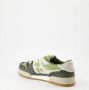 Fendi Groene Denim Veterschoenen Green Heren - Thumbnail 3