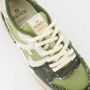 Fendi Groene Denim Veterschoenen Green Heren - Thumbnail 5