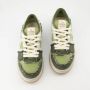 Fendi Groene Denim Veterschoenen Green Heren - Thumbnail 6