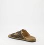 Fendi Jacquard Instap Sandalen Brown Heren - Thumbnail 3