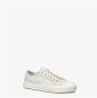 Fendi Jacquard Sneakers met Rubberen Cupzool White Dames - Thumbnail 2