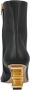 Fendi Leather boots Black Dames - Thumbnail 3