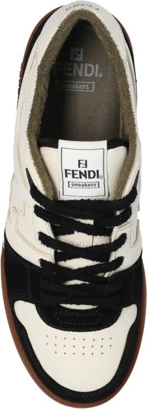 Fendi Match sneakers Beige Heren