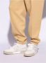 Fendi Witte Leren Sneakers met Grijze Details White Heren - Thumbnail 6