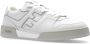 Fendi Witte Leren Sneakers met Grijze Details White Heren - Thumbnail 8