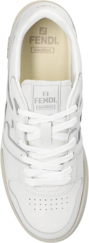 Fendi Match sneakers Gray Heren