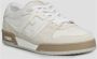 Fendi Match Sneakers in Leer en Suède White Heren - Thumbnail 2