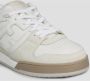 Fendi Match Sneakers in Leer en Suède White Heren - Thumbnail 3