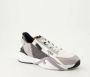 Fendi Moderne Grijze Flow Sneakers Gray Dames - Thumbnail 2