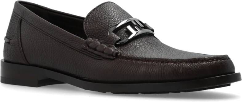 Fendi O'Lock loafers Brown Heren