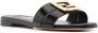 Fendi Platte schoenen met cut-out detail Black Dames - Thumbnail 2