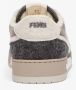 Fendi Grijze Veterschoenen met Beige en Bruine Details Grijs Heren - Thumbnail 3