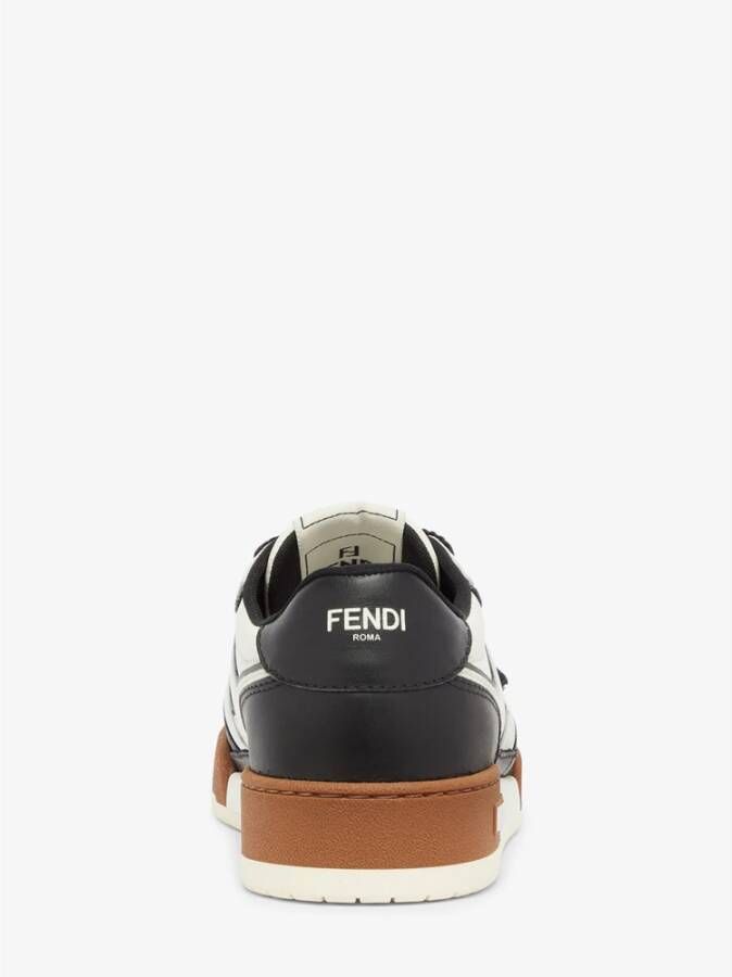 Fendi Platte schoenen voor vrouwen Wit Dames