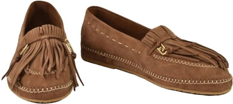 Fendi Schoenen Brown Heren