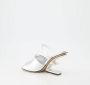 Fendi Sculpture Heel Sandalen Gray Dames - Thumbnail 3
