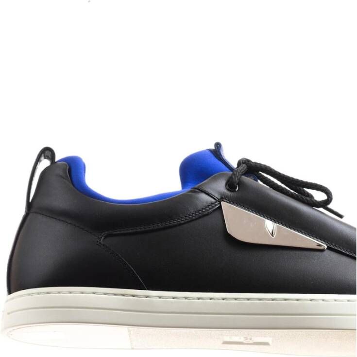 Fendi Shoes Black Heren