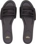 Fendi Leren Baguette Sandalen Black Dames - Thumbnail 7