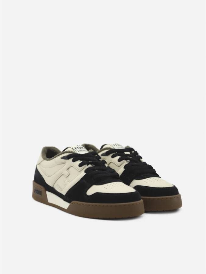 Fendi Sneakers Beige Dames