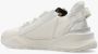 Fendi Sneakers Low Top Sneaker Of Leather in crème - Thumbnail 5