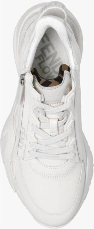 Fendi Sneakers Beige Dames