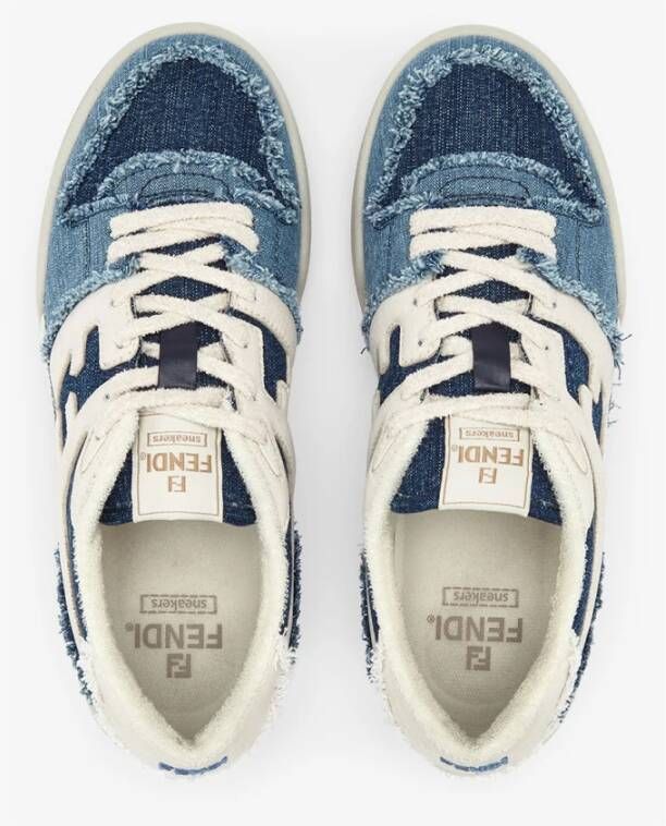 Fendi Sneakers Blauw Heren