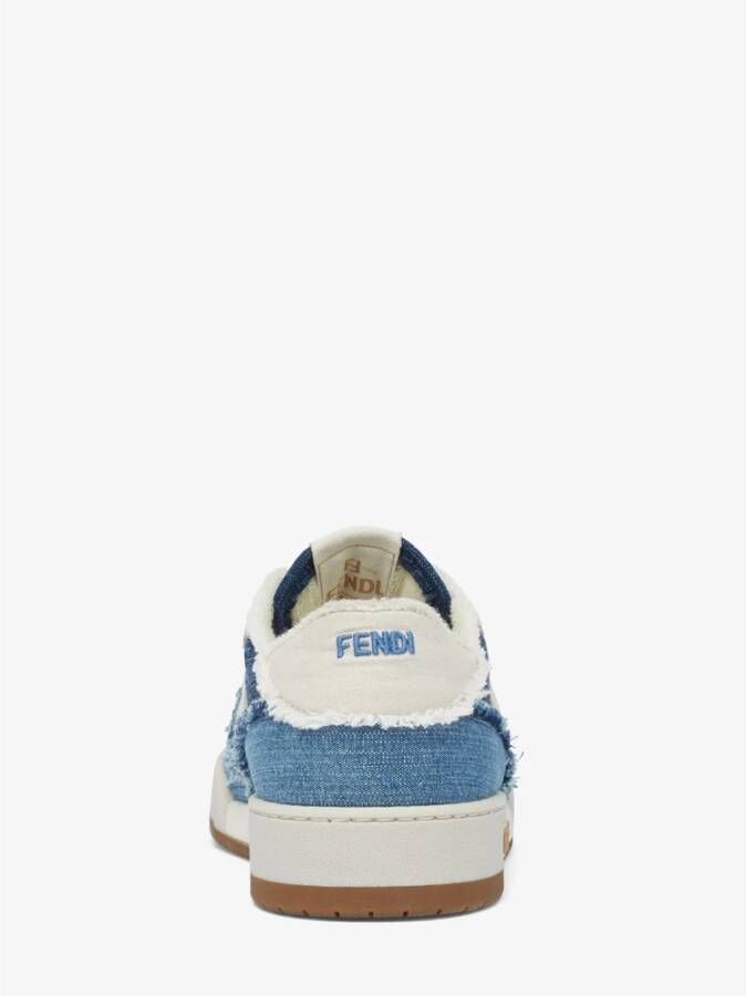 Fendi Sneakers Blauw Heren