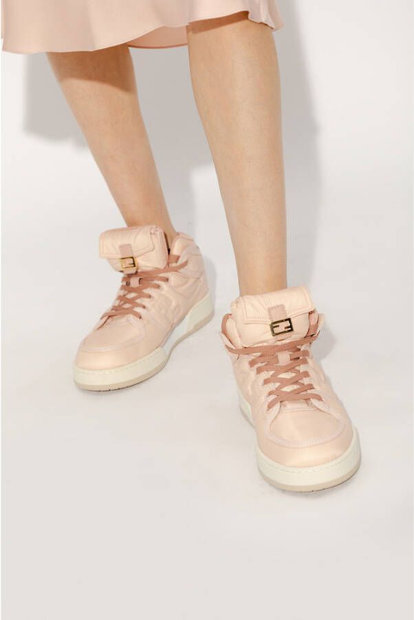 Fendi Sneakers Roze Dames