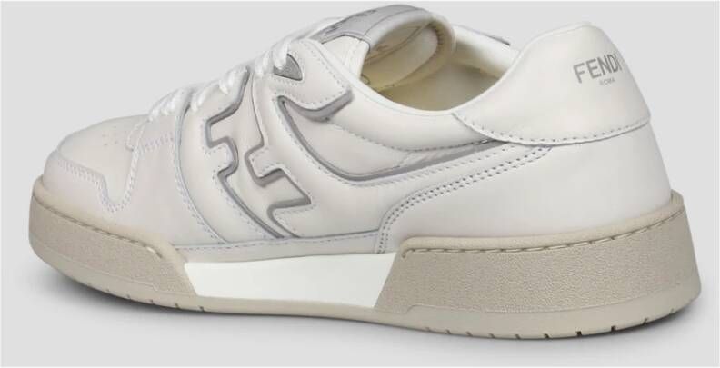 Fendi Sneakers White Heren