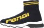 Fendi Sneakers Zwart Black Dames - Thumbnail 2