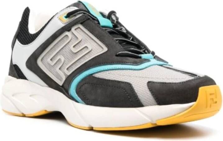 Fendi Stijlvolle Sneakers voor Mannen en Vrouwen Multicolor Heren