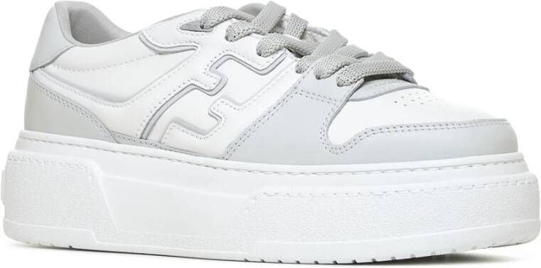 Fendi Stijlvolle Sneakers White Dames