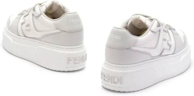 Fendi Stijlvolle Sneakers White Dames