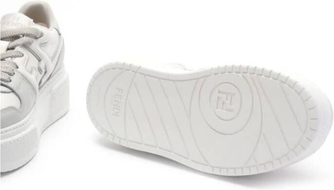 Fendi Stijlvolle Sneakers White Dames